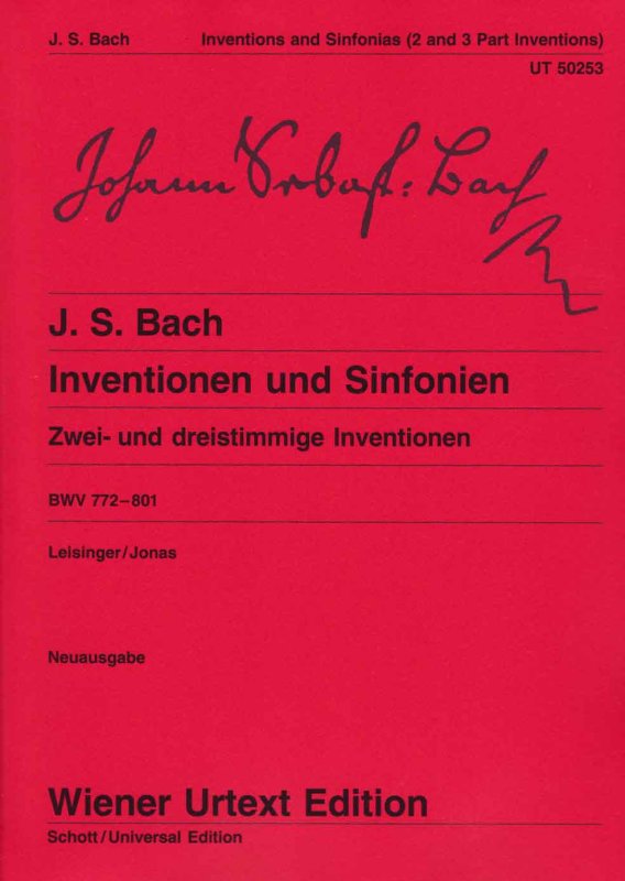 Bach Inventionen